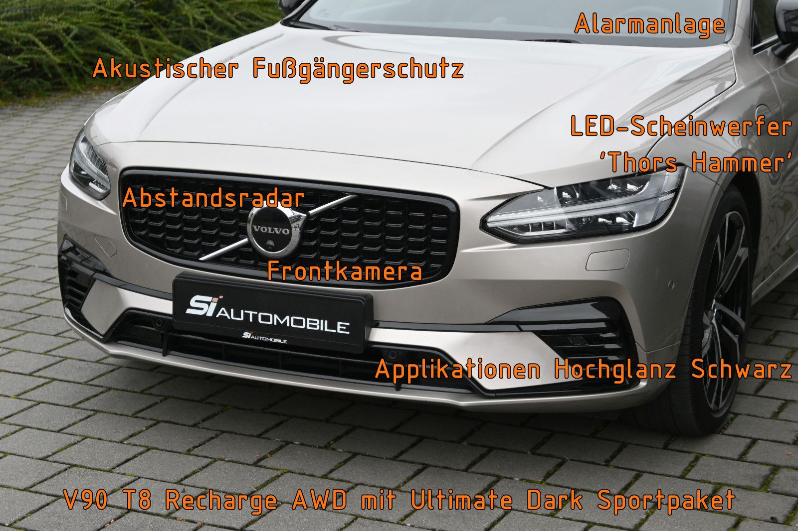 Fahrzeugabbildung Volvo V90 T8 AWD Recharge Ultimate Dark °UVP 96.060€°