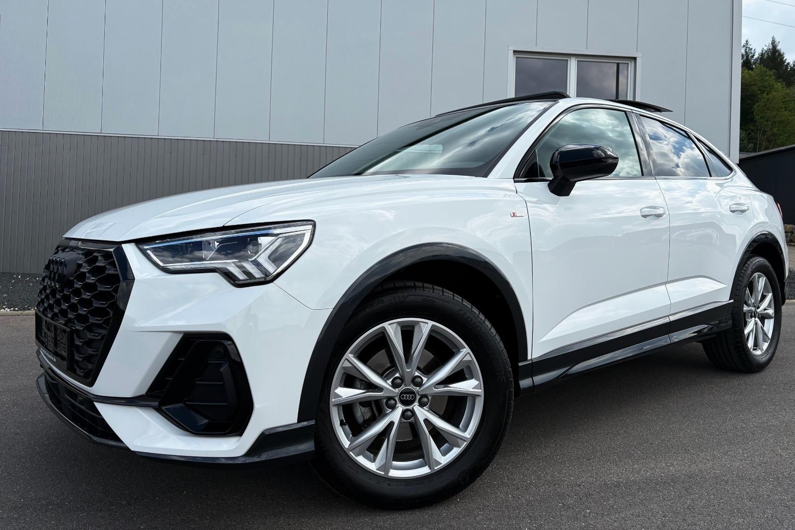 Audi Q3 Sportback 35 TDI S-LINE;Matrix,Panorama,AHK