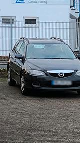 Mazda 6 Kombi 1,8 Benziner Tüv neu und nur... - gebrauchte Mazda 6 aus dem Jahr 2006