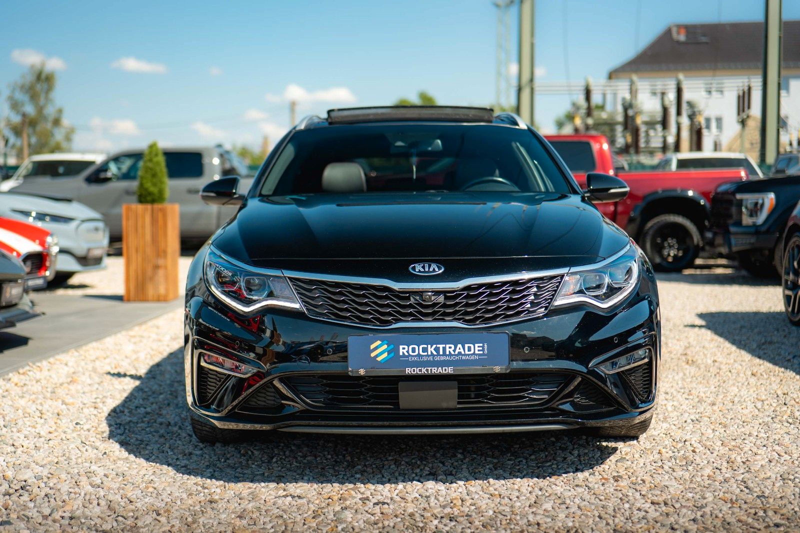 Fahrzeugabbildung Kia Optima Sportswagon GT-Line | PANO | LED | ACC
