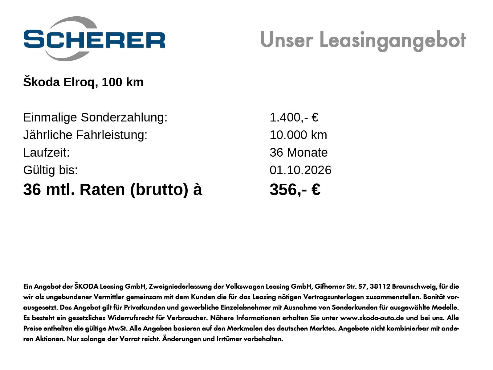 Skoda Elroq - Bild 2