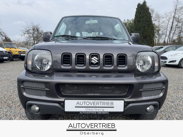 Suzuki Jimny 1.3 KLIMA SHZ 4X4 AHK CD FHEL 1.HAND HU NE