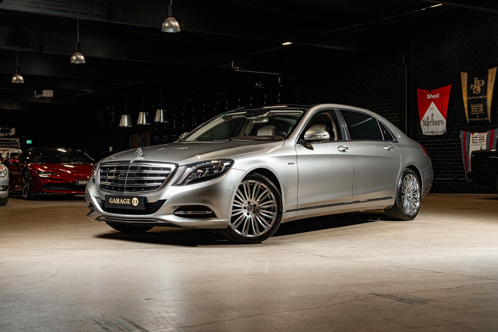 MERCEDES-BENZ S 600 Maybach / ex-factory / Designo / 18120km