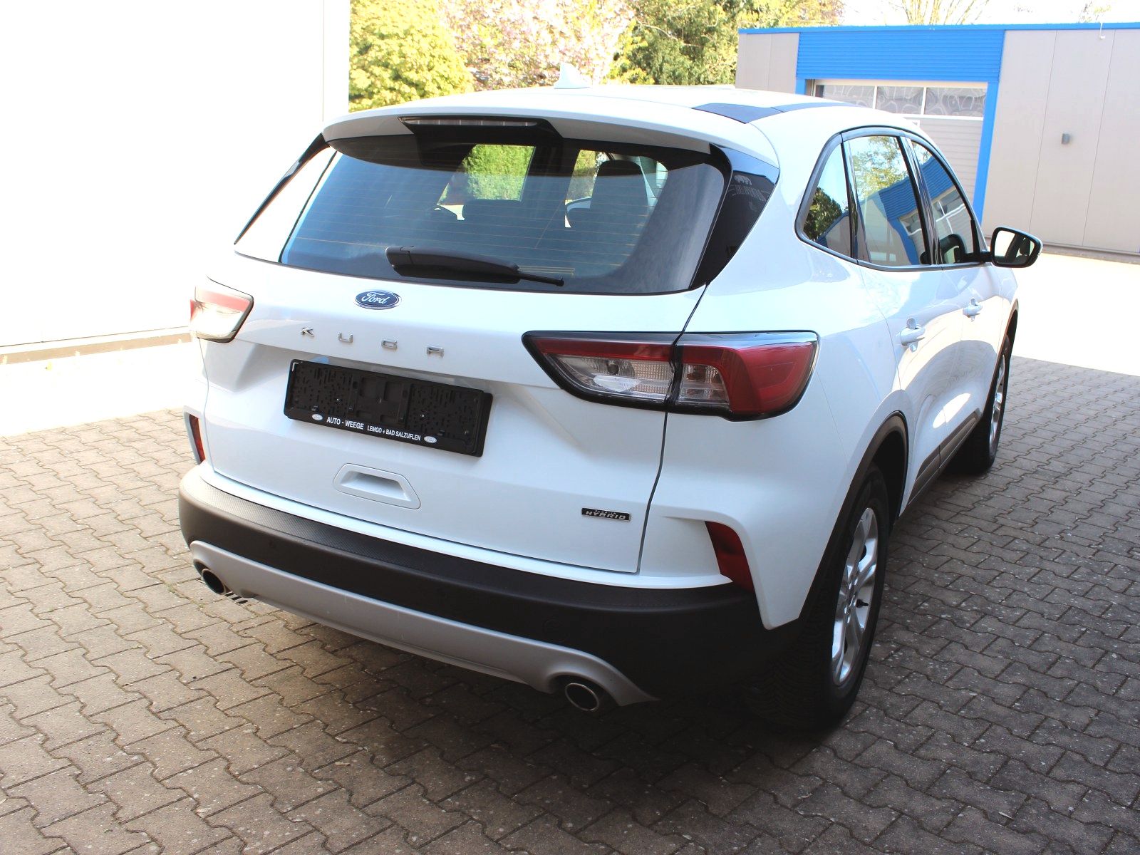 Fahrzeugabbildung Ford Kuga Plug-In Hybrid Cool & Connect 2,5 Duratec