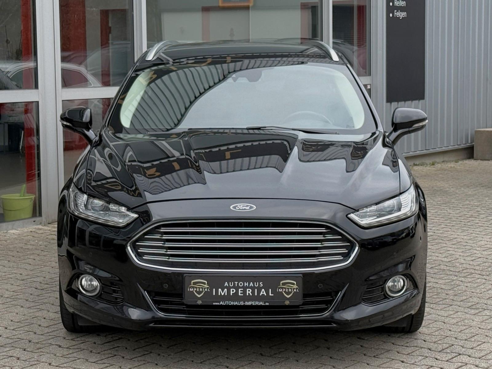 Ford Mondeo Turnier Titanium Aut.LEDER+NAVI+XENON+PLA
