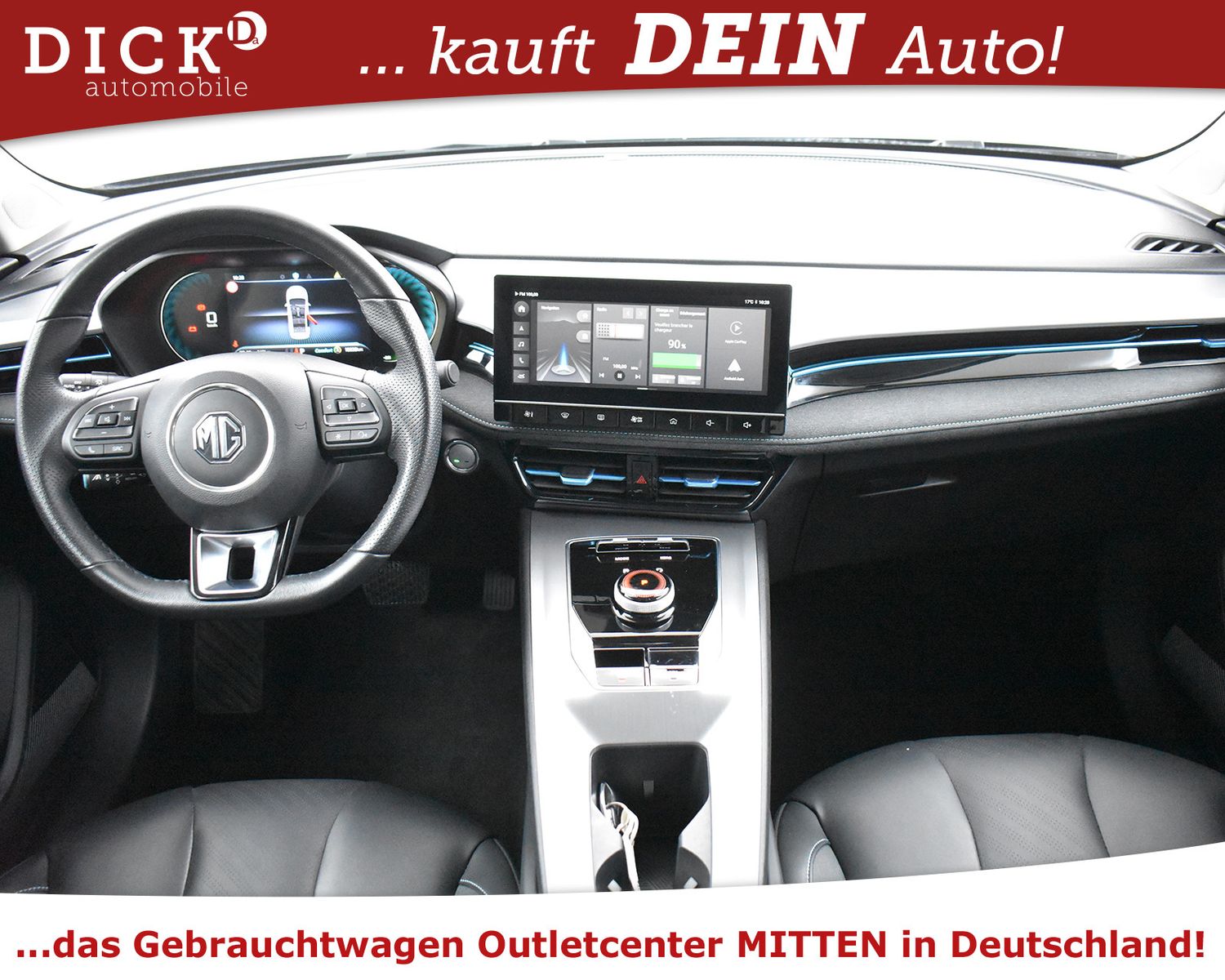 MG MG5 MAX 61 KWH Luxury >NAVI+LED+SHZ+DAB+ACC+360° - Image 11