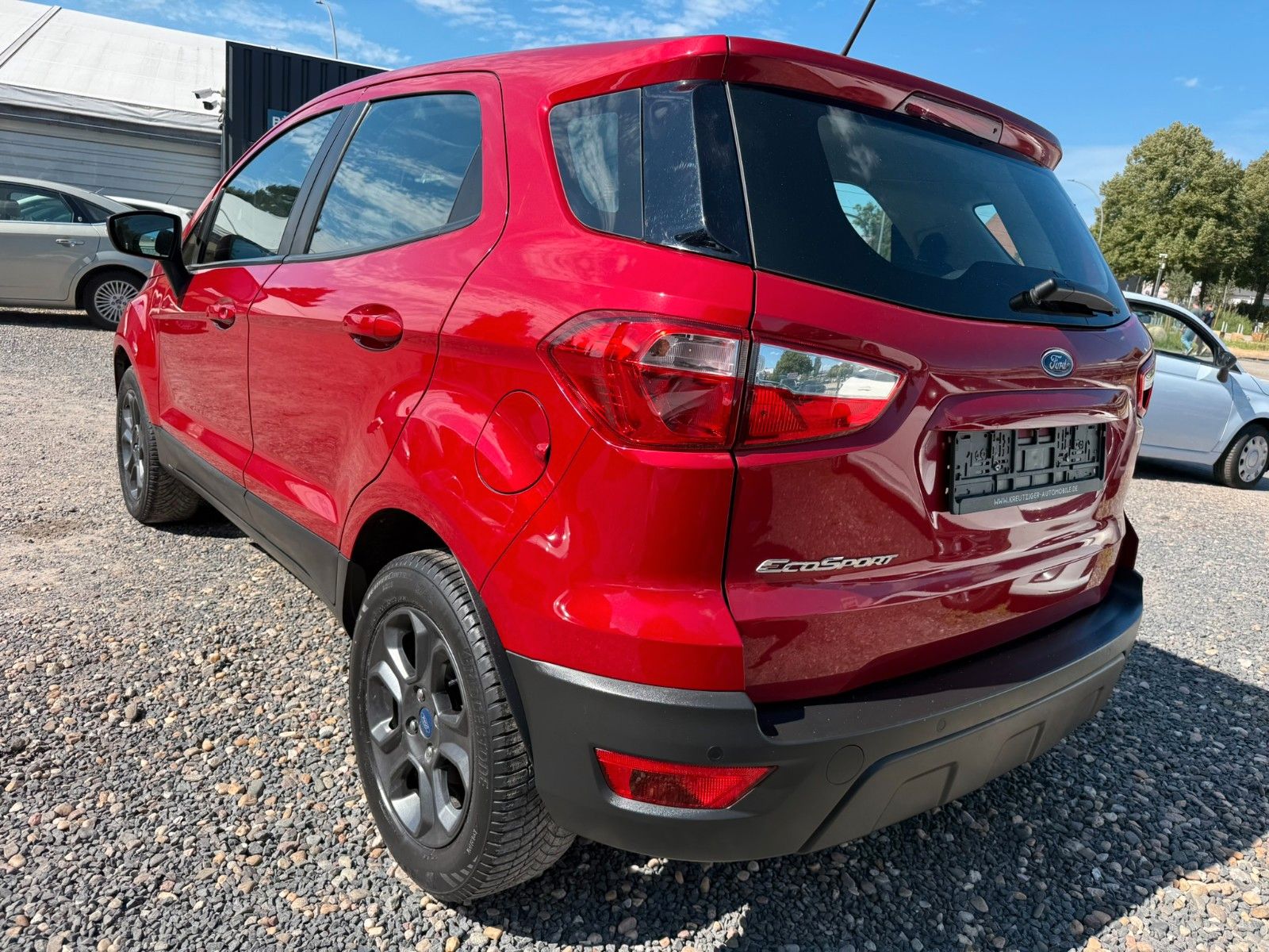 Fahrzeugabbildung Ford EcoSport Cool & Connect