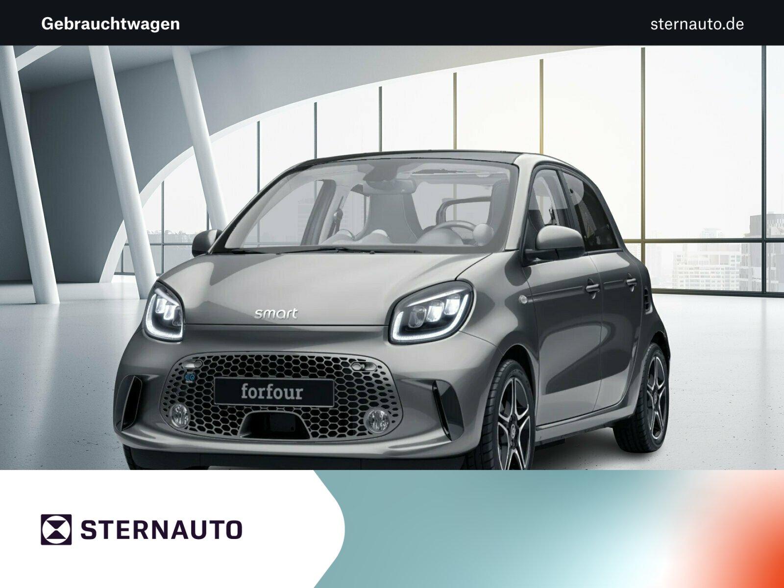 Smart smart EQ forfour PanoDach Voll LED 22KW Lader