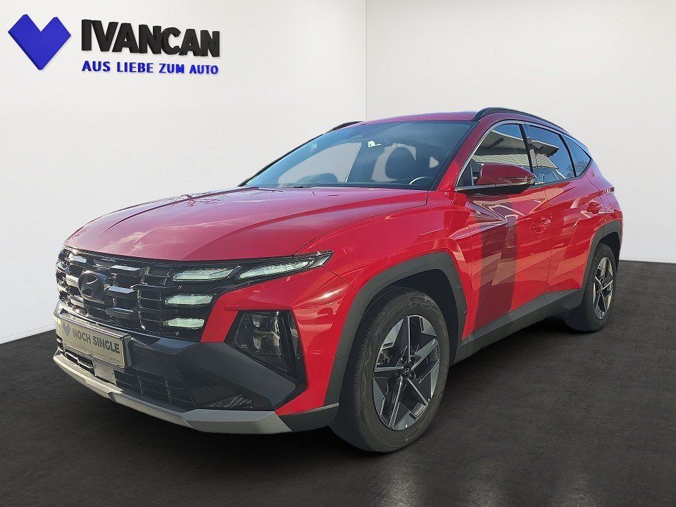 Fahrzeugabbildung Hyundai TUCSON 1.6T 160PS 48V DCT AWD TREND LED