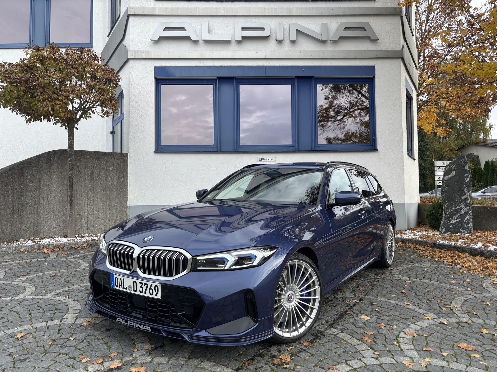 ALPINA D3 S Touring SWITCH-TRONIC Allrad