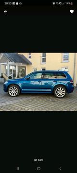 Volkswagen VW touareg v10 r50 - Volkswagen Touareg: R50