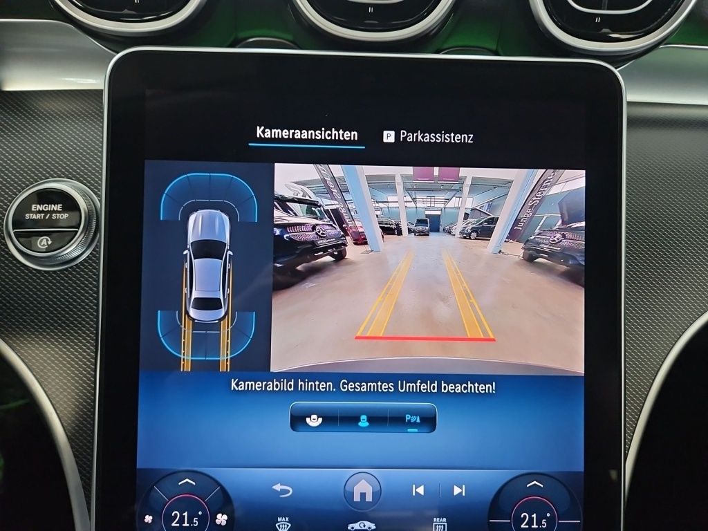 Fahrzeugabbildung Mercedes-Benz C 200 Avantg. Navi LED SHZ Ambie. KeyLess KAM