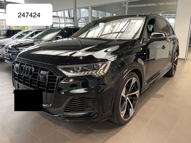 Audi Q7 60e quattro S-Line+Ext BLACK/LASER/S-SITZE/22