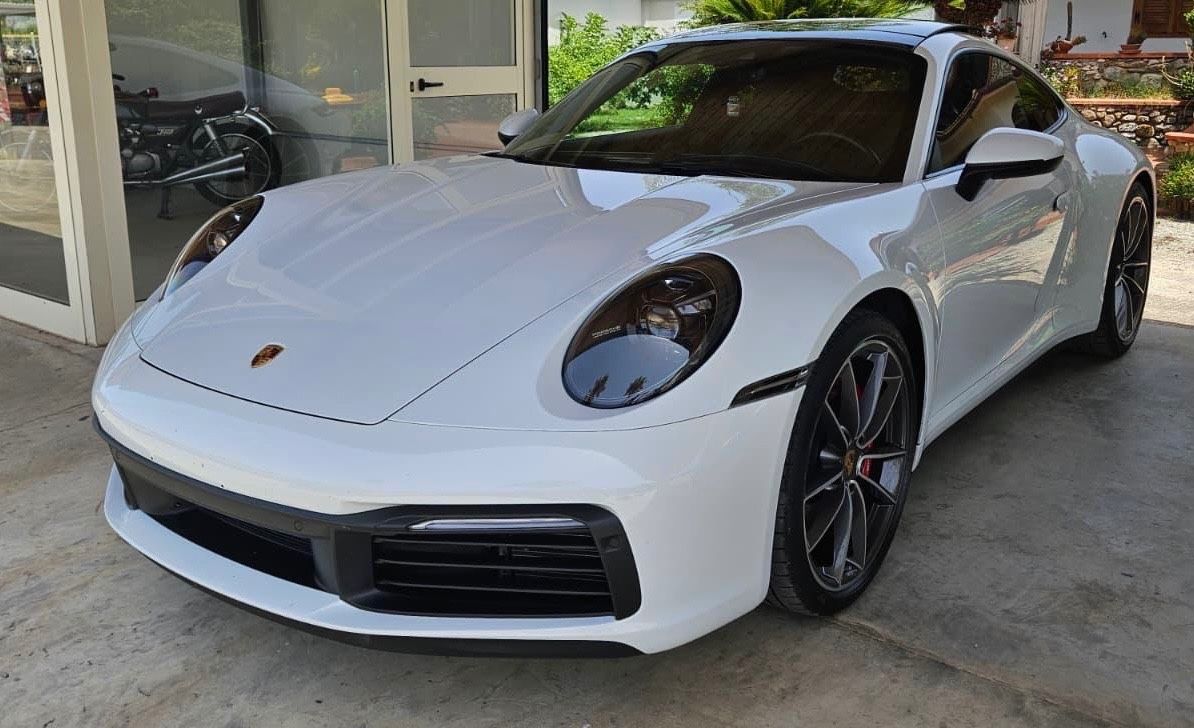 Porsche 992 Carrera 4S Coupé
