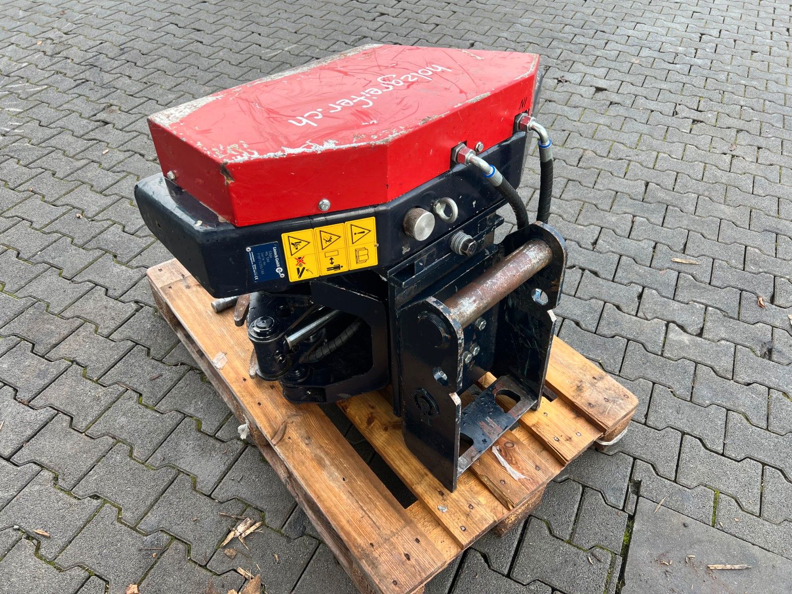 Fahrzeugabbildung Andere Intermercato TG 22 PRO-SR5 Greifersäge / MS 08