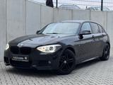 BMW 116i M Sport/LED/Alcantara/SHZ/Scheckheft/8xLM - BMW: 1.8
