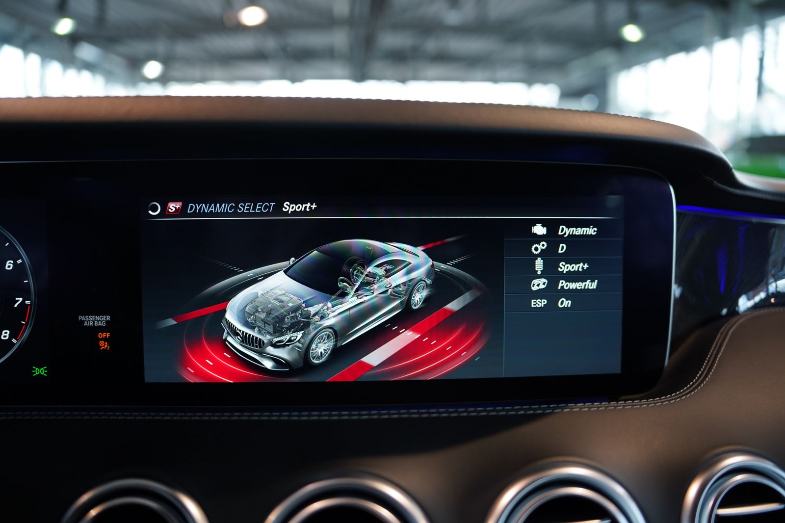 Mercedes Benz S 63 Amg