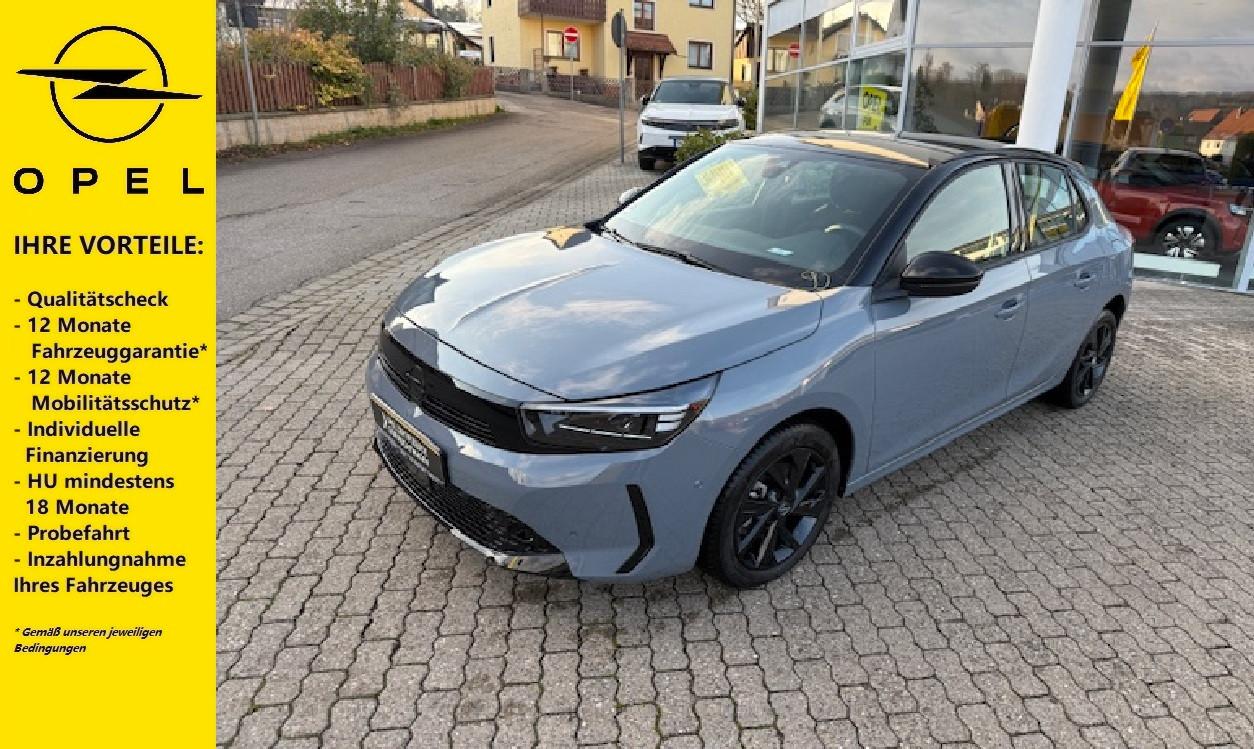 Opel Corsa-F GS 1.2T/ 100 PS Sitz- Lenkradheizung