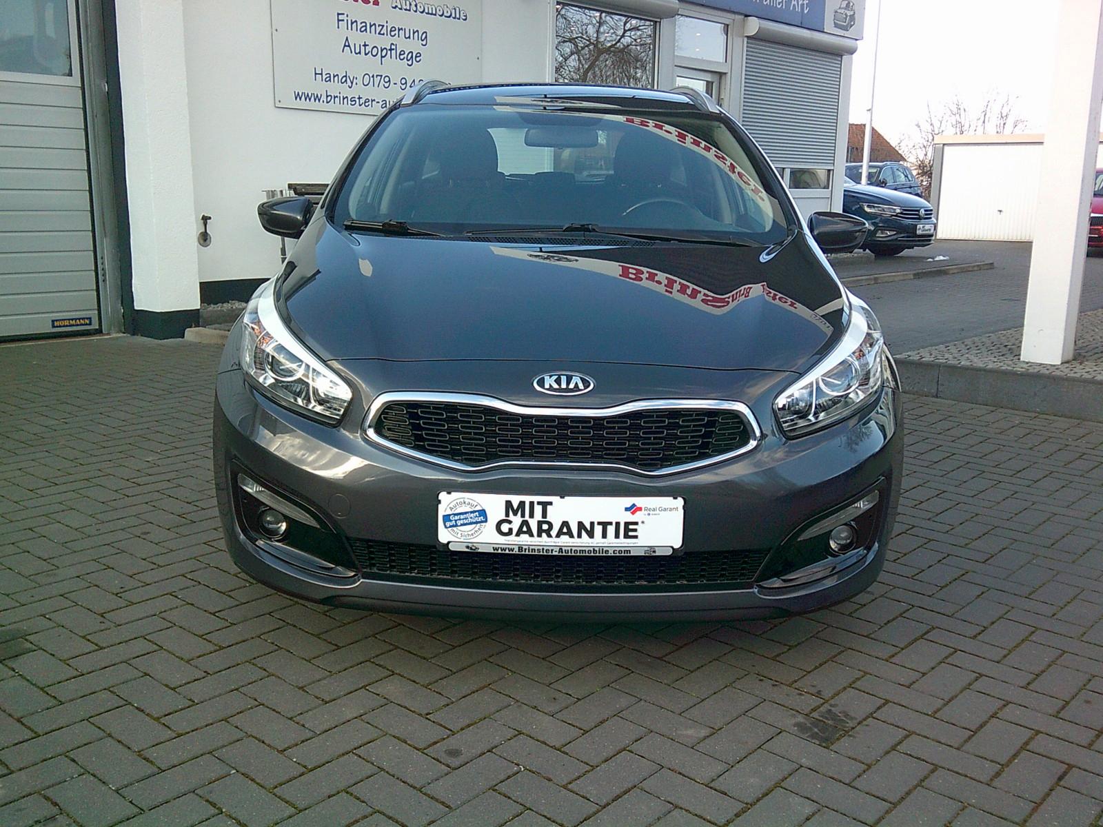 Kia cee'd Attract Sportswagon KLIMA, SITZHEIZUNG