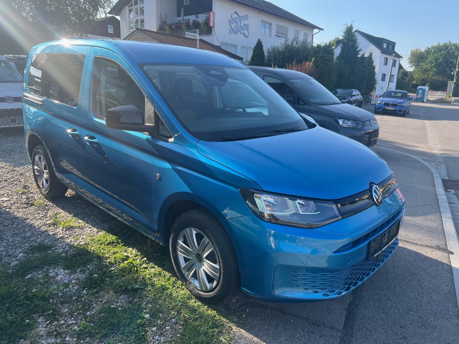 Volkswagen Caddy 1,5TSI Sitzheizung Kamera App 5J. Garantie