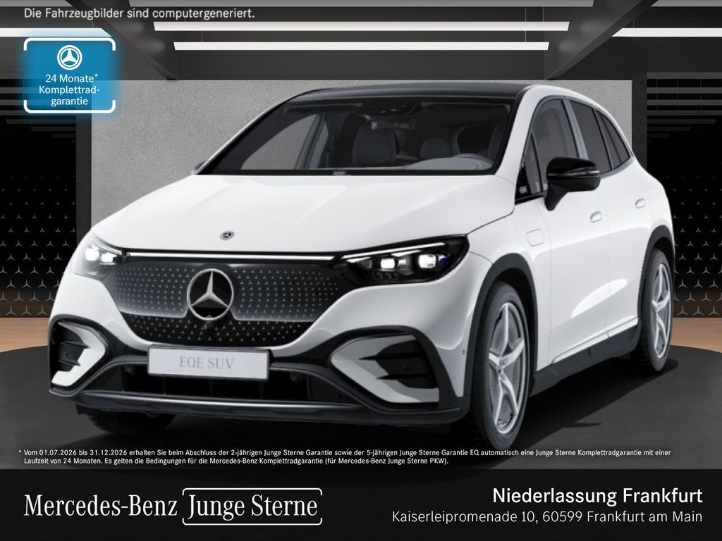 Image of Mercedes-Benz EQE SUV