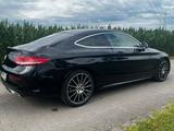 Mercedes-Benz C 180 Coupe, AMG-Line, Ambiente, 19-Zoll AMG
