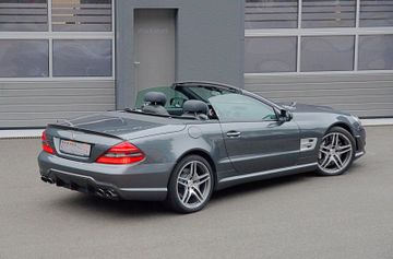 Mercedes-Benz SL 63 AMG*MB-Scheckheft,Dt. Auslieferung,U-Frei*