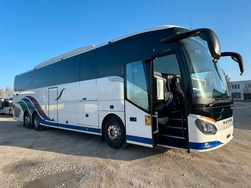 Setra S 516 HD/3 / 10 Rollstuhlplätze