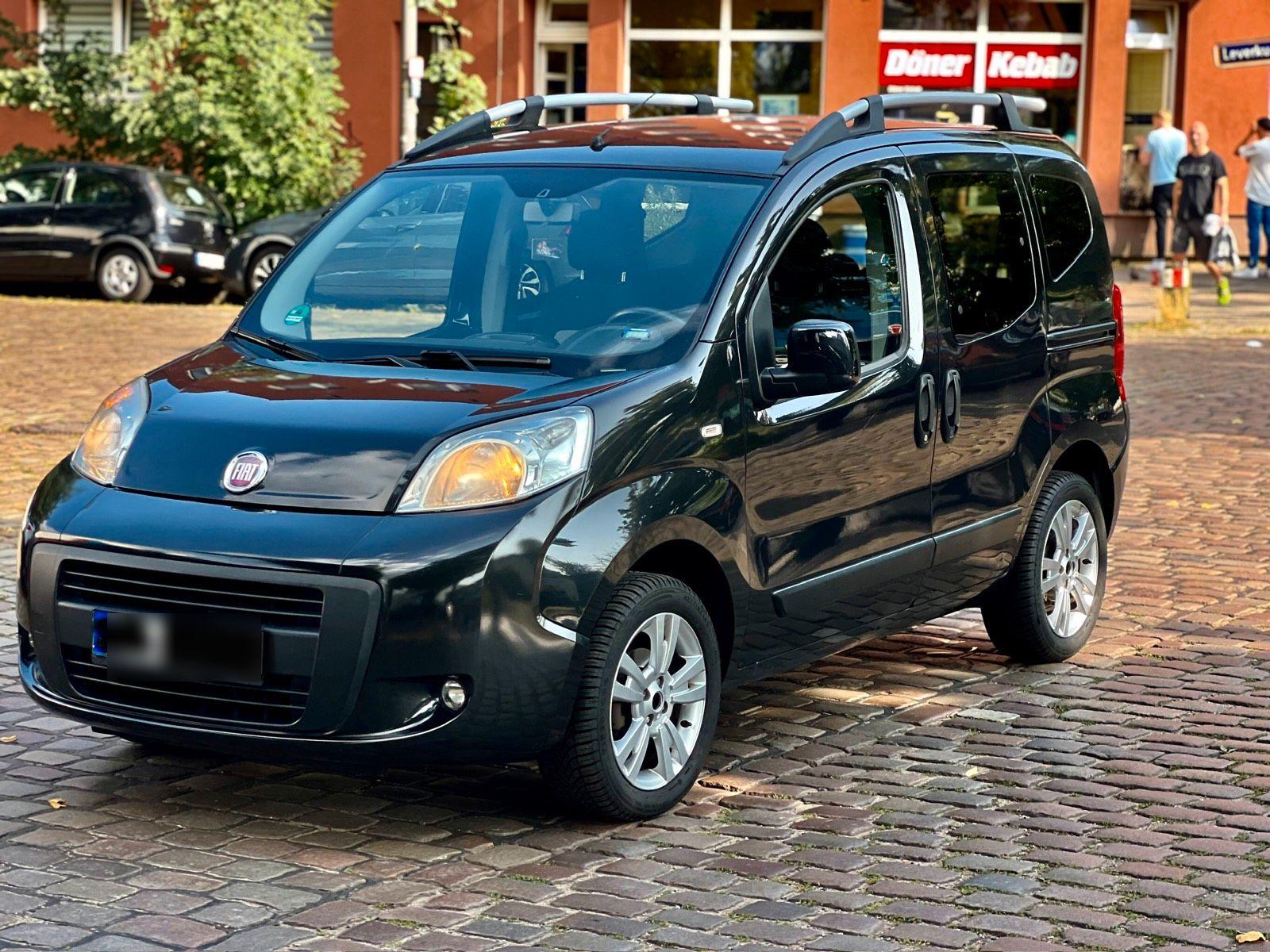 Fiat Qubo 2011 — interior