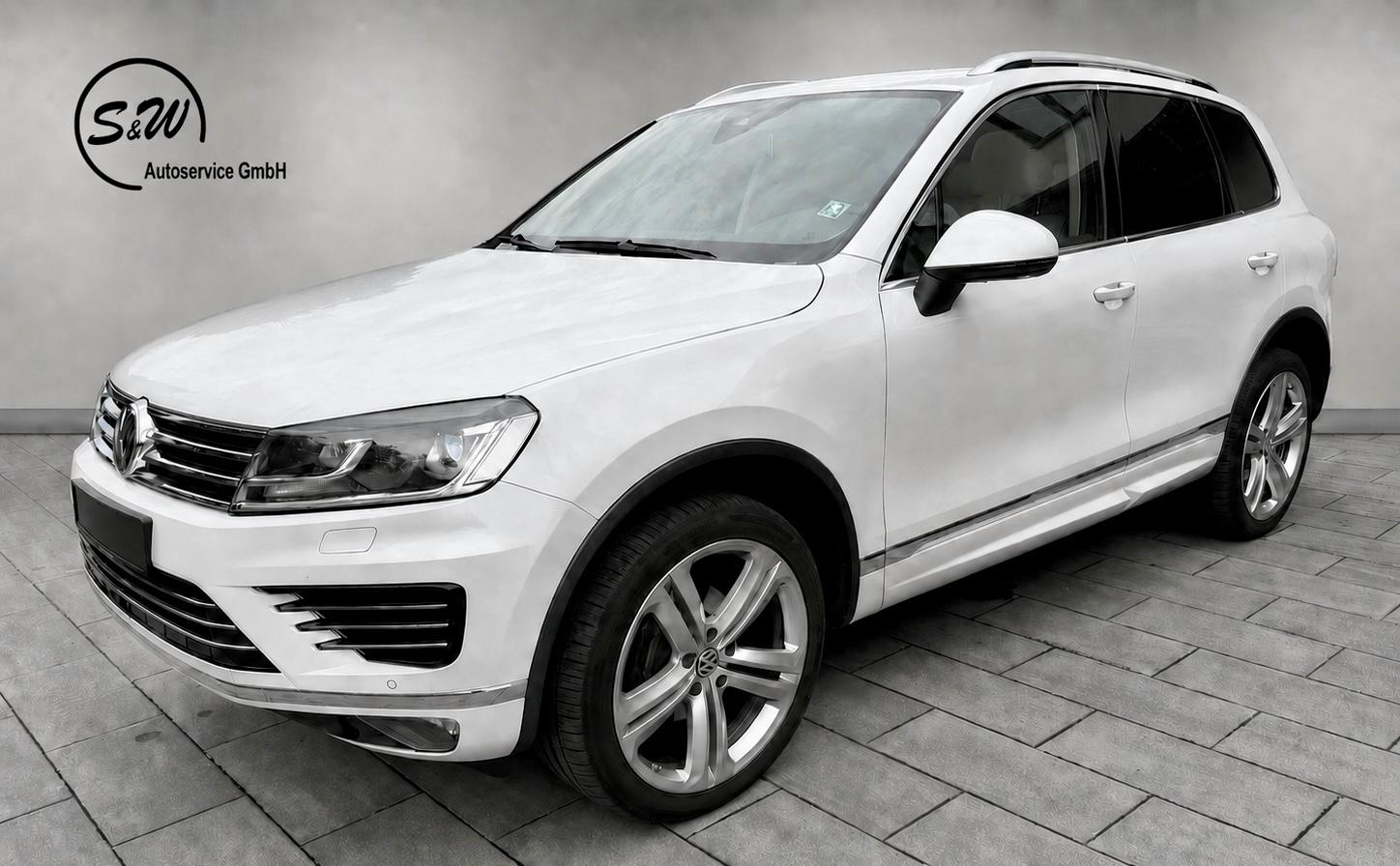 Volkswagen Touareg V6 TDI  4Motion R-Line Panorama
