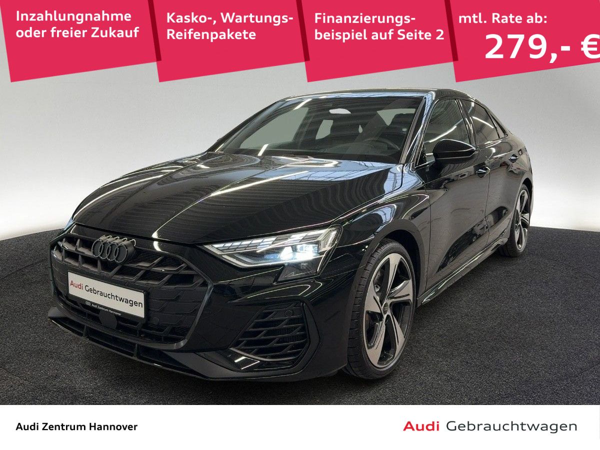 Audi S3 Limousine 2.0 TFSI ACC Kamera LED virtual Nav