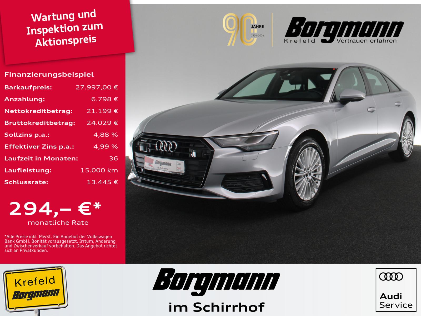 Audi A6 Lim. 45 TFSI quattro design LED ACC NAVI SHZ