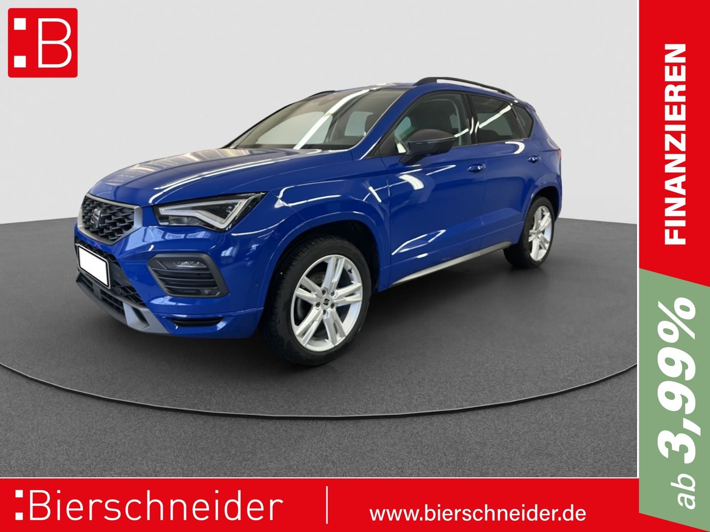 Seat Ateca 1.5 TSI DSG FR NAVI STANDH REAR VIEW