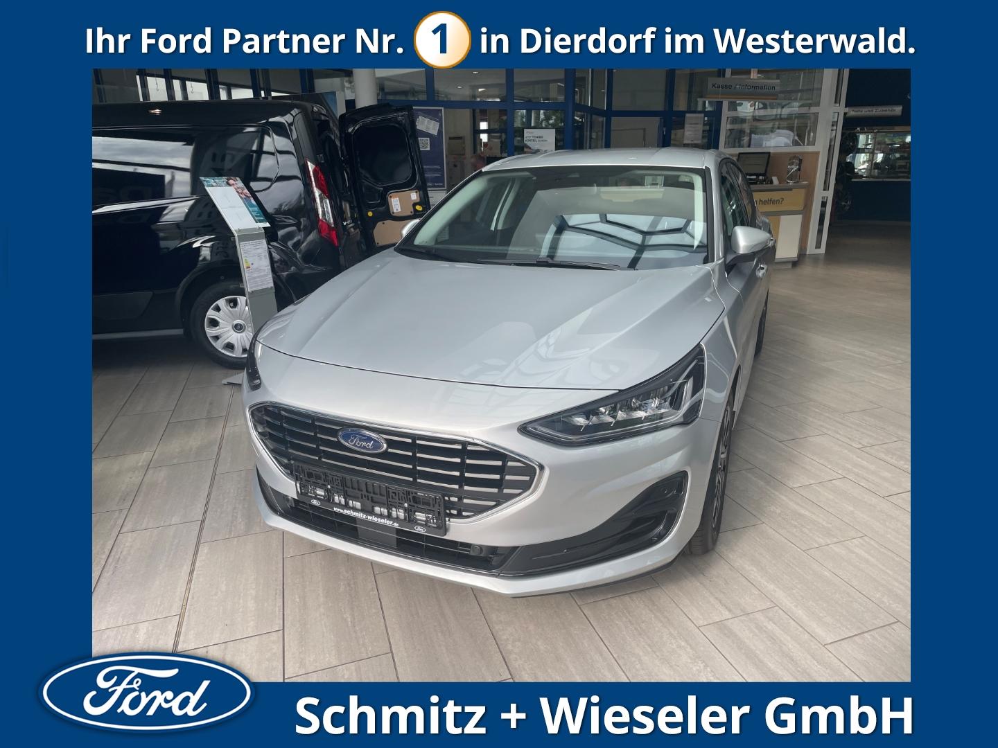 Ford Focus Titanium 1.0 EcoBoost Mild-Hybrid Navi,