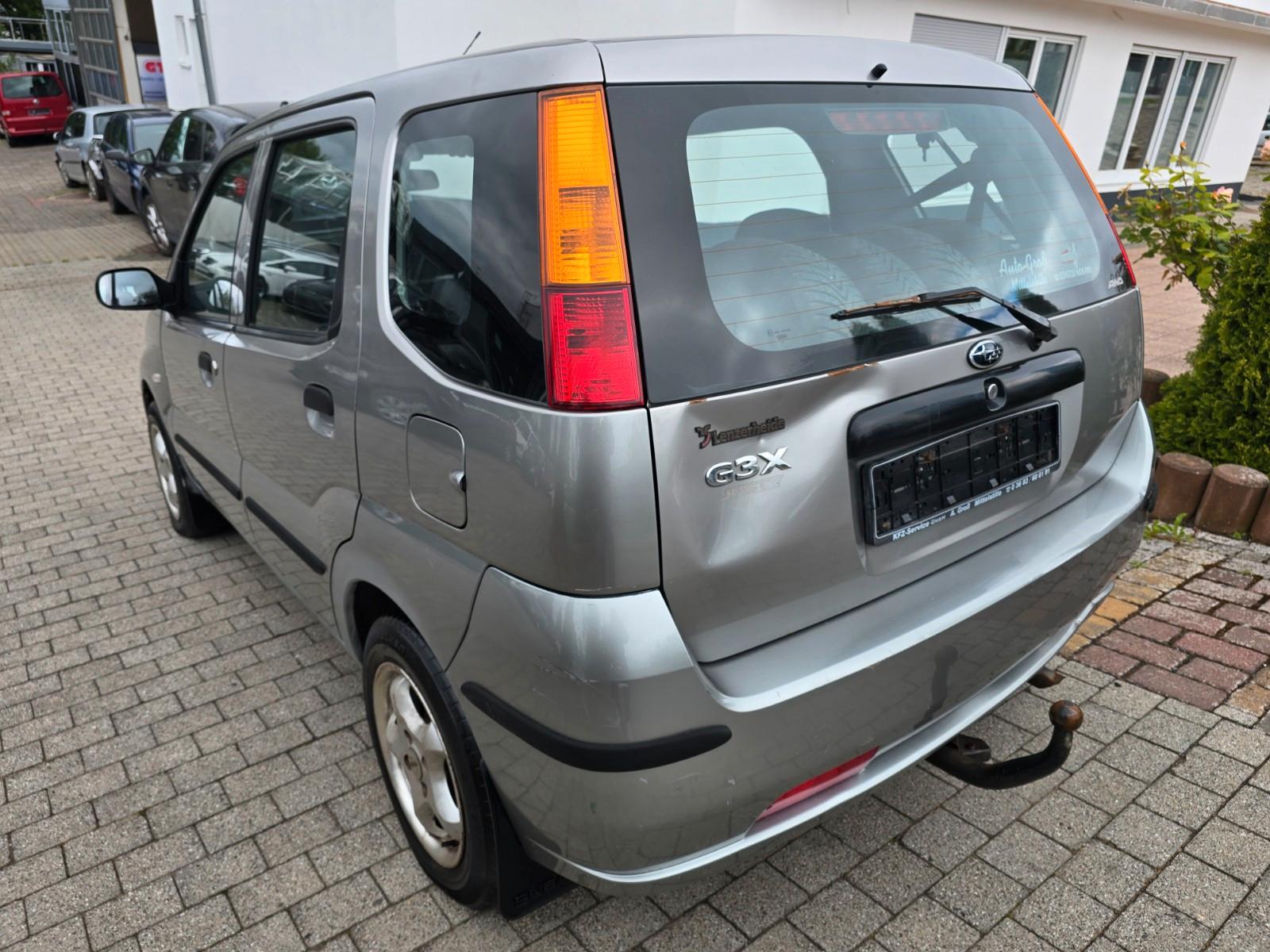 Subaru Justy J12 1.3  4×4, TÜV NEU, AHK, Klima,