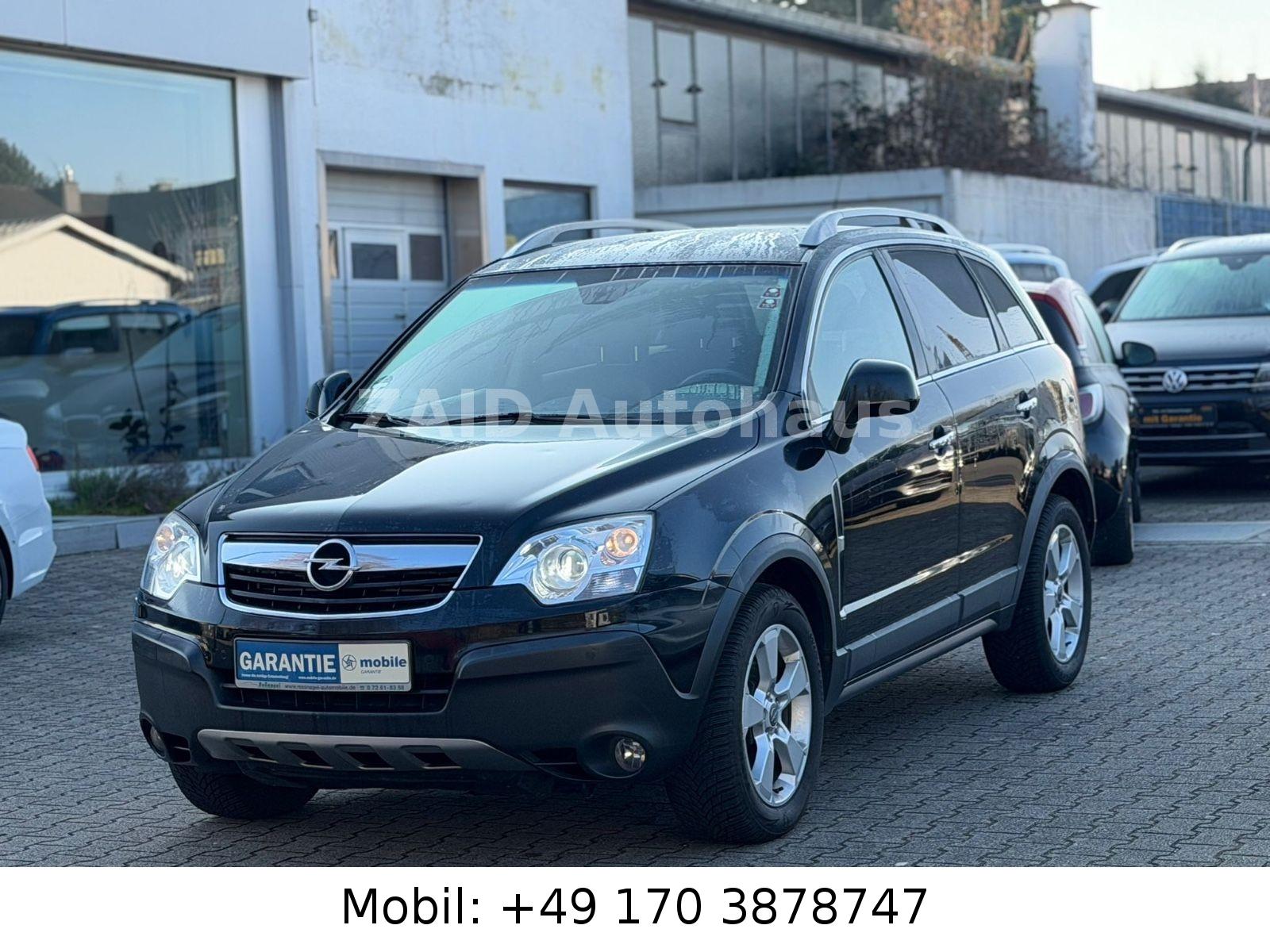Opel Antara Cosmo 4x4*Aut.*XENON*LEDER*PDC*AHK