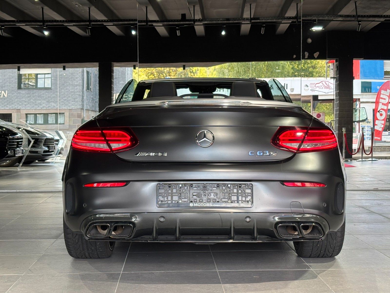 Fahrzeugabbildung Mercedes-Benz C 63 S AMG Final Edition 1of499