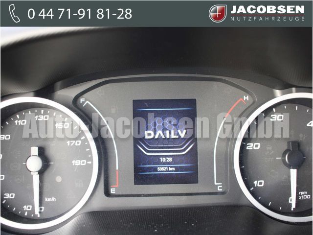 Fahrzeugabbildung Iveco Daily 35C16A8 Maxi / Zwillingsbereift / Klima