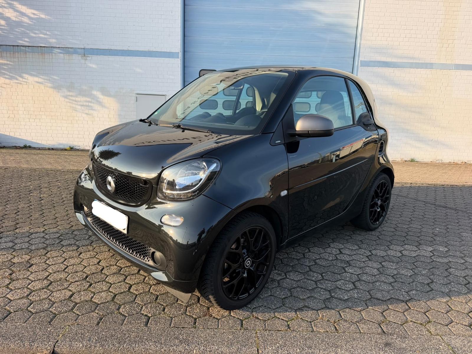 Smart ForTwo fortwo coupe Basis 66 kW