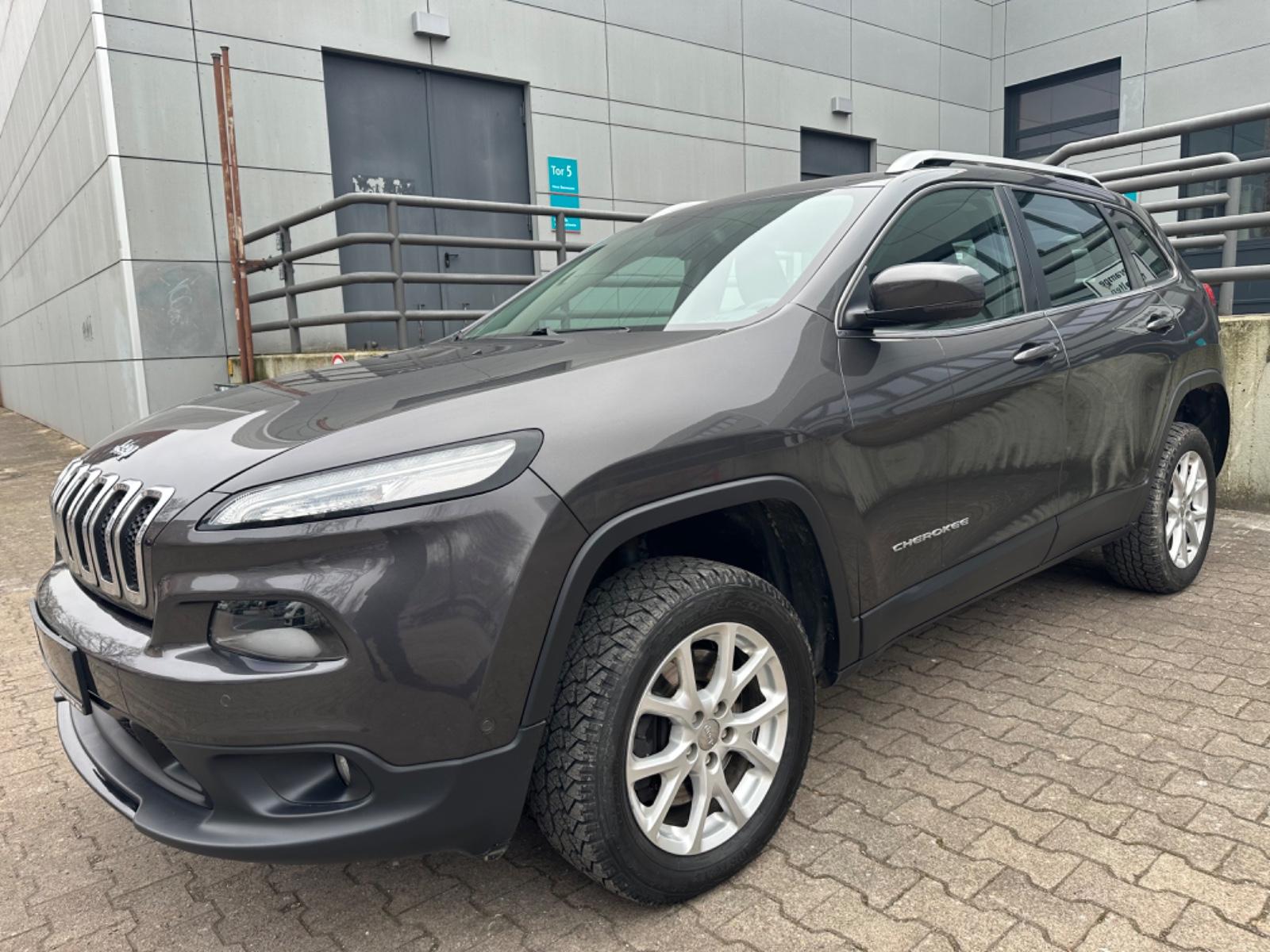 Jeep CHEROKEE 2.0 103 kW 4X4 AHK/NAVI/KLIMAUT/PDC/TEM