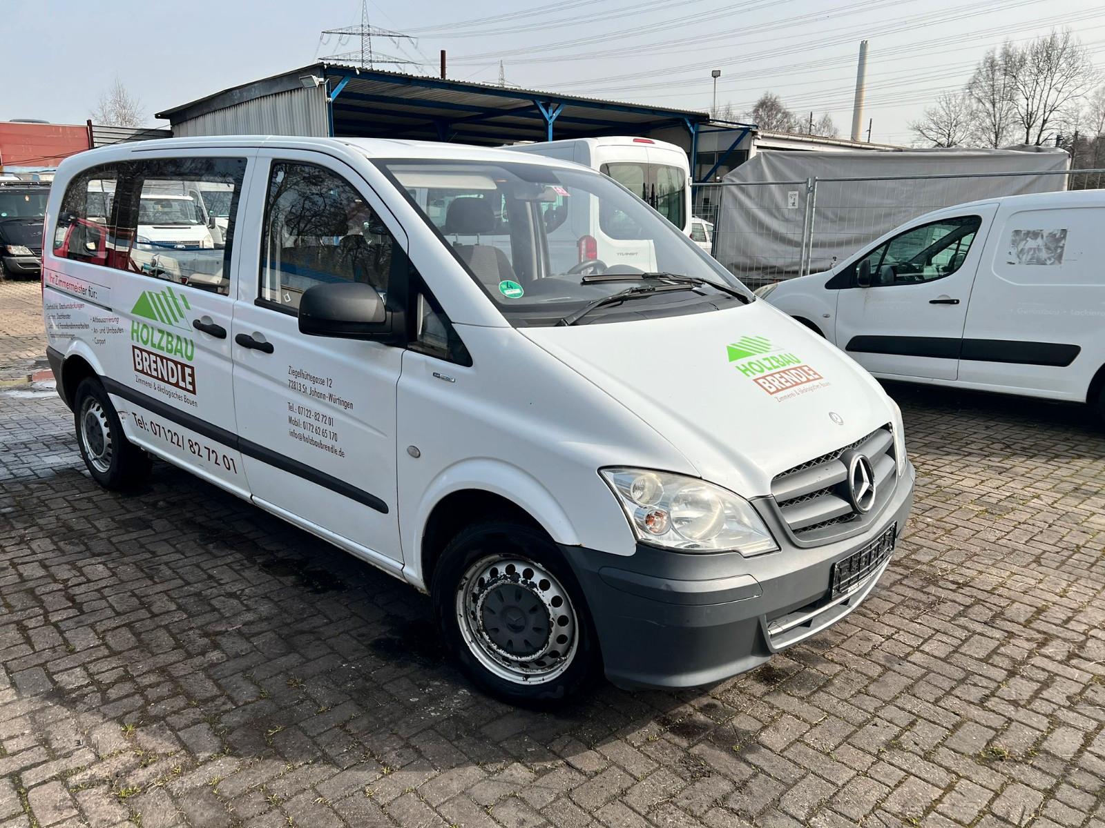 Mercedes-Benz Vito Mixto 116 CDI kompakt