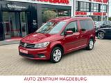 Volkswagen Caddy PKW Trendline BMT NAV*ALU*ROLLSTUHLRAMPE - VW Caddy Gebrauchtwagen in Magdeburg