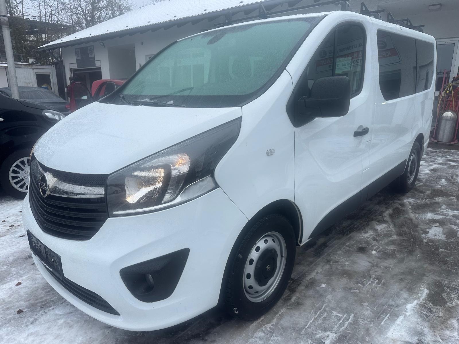 Opel Vivaro B Kombi L1H1*KLIMA*6-SITZER*