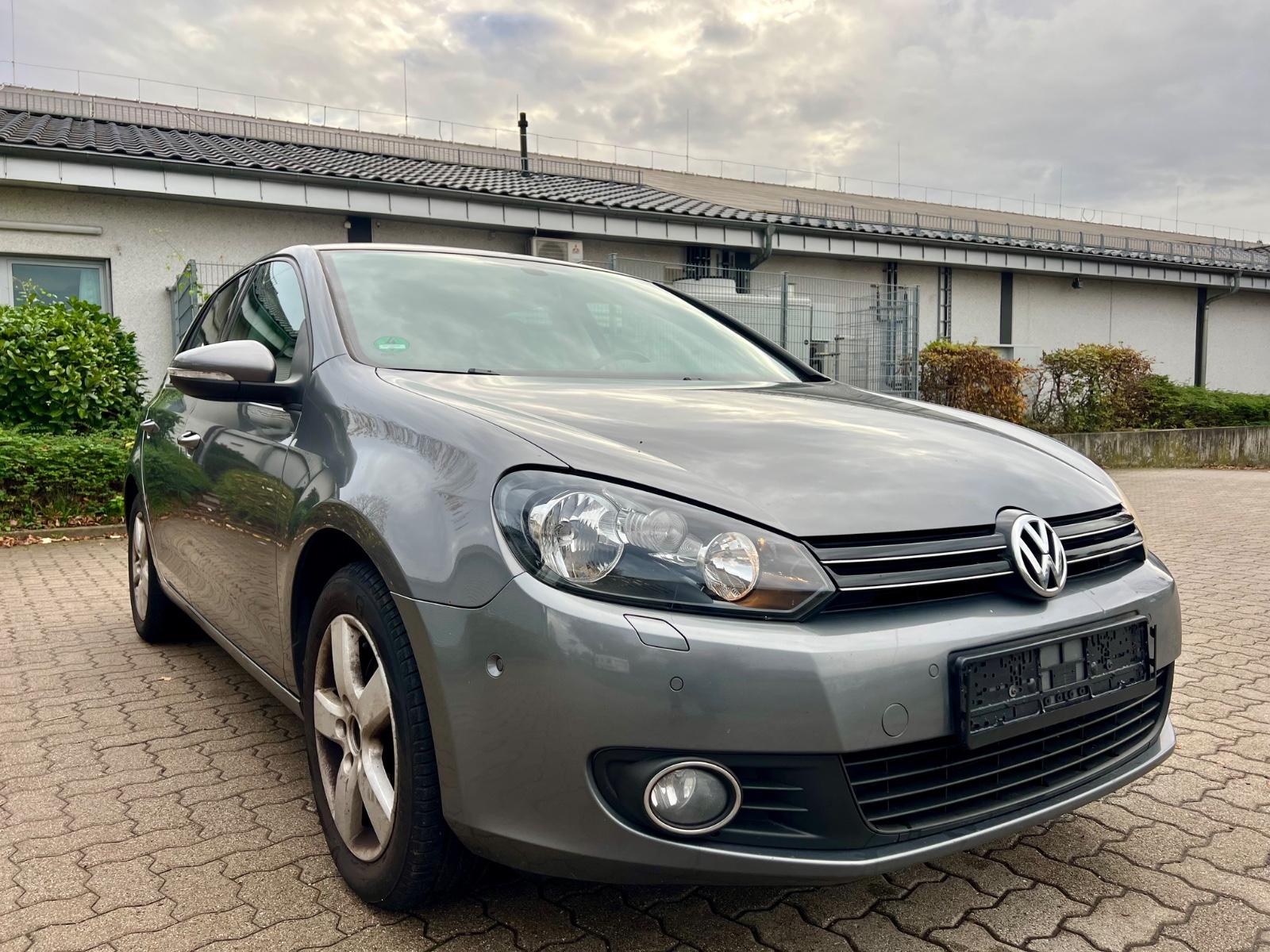 Volkswagen Golf VI Team*AUTOMATIK DSG*TÜV-NEU BEIM KAUF !