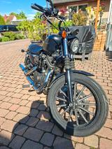 Harley-Davidson 883  Sportser Iron - HARLEY-DAVIDSON 2009 883