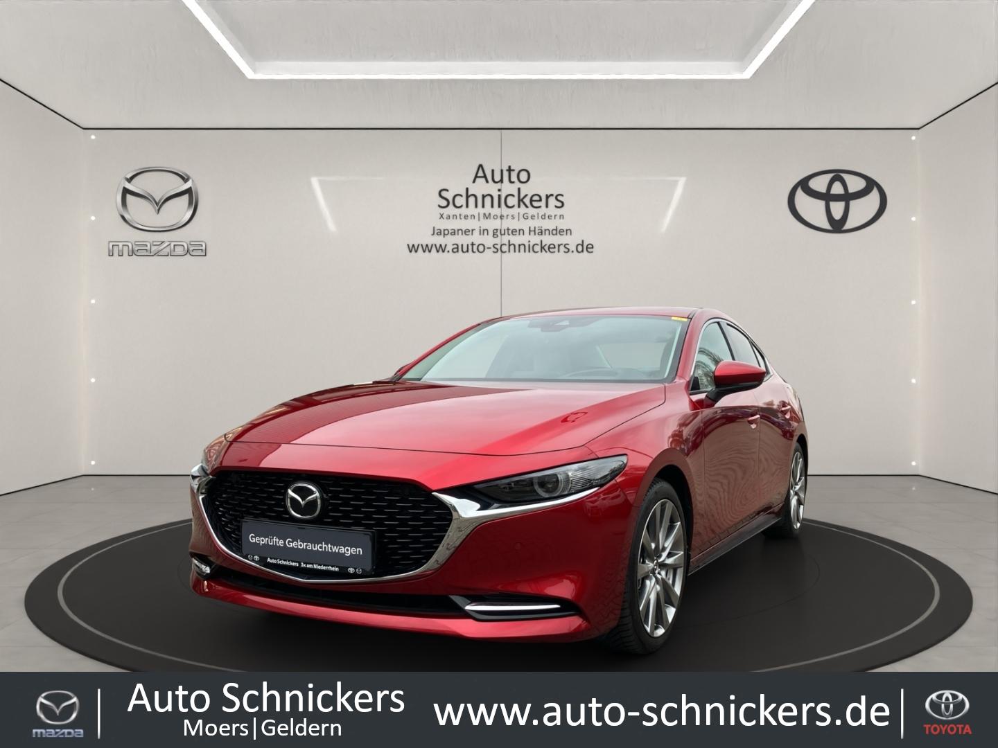 Mazda 3 Selection+LIMO+LEDER WEISS+AHK+BOSE+GJ-RÄDER