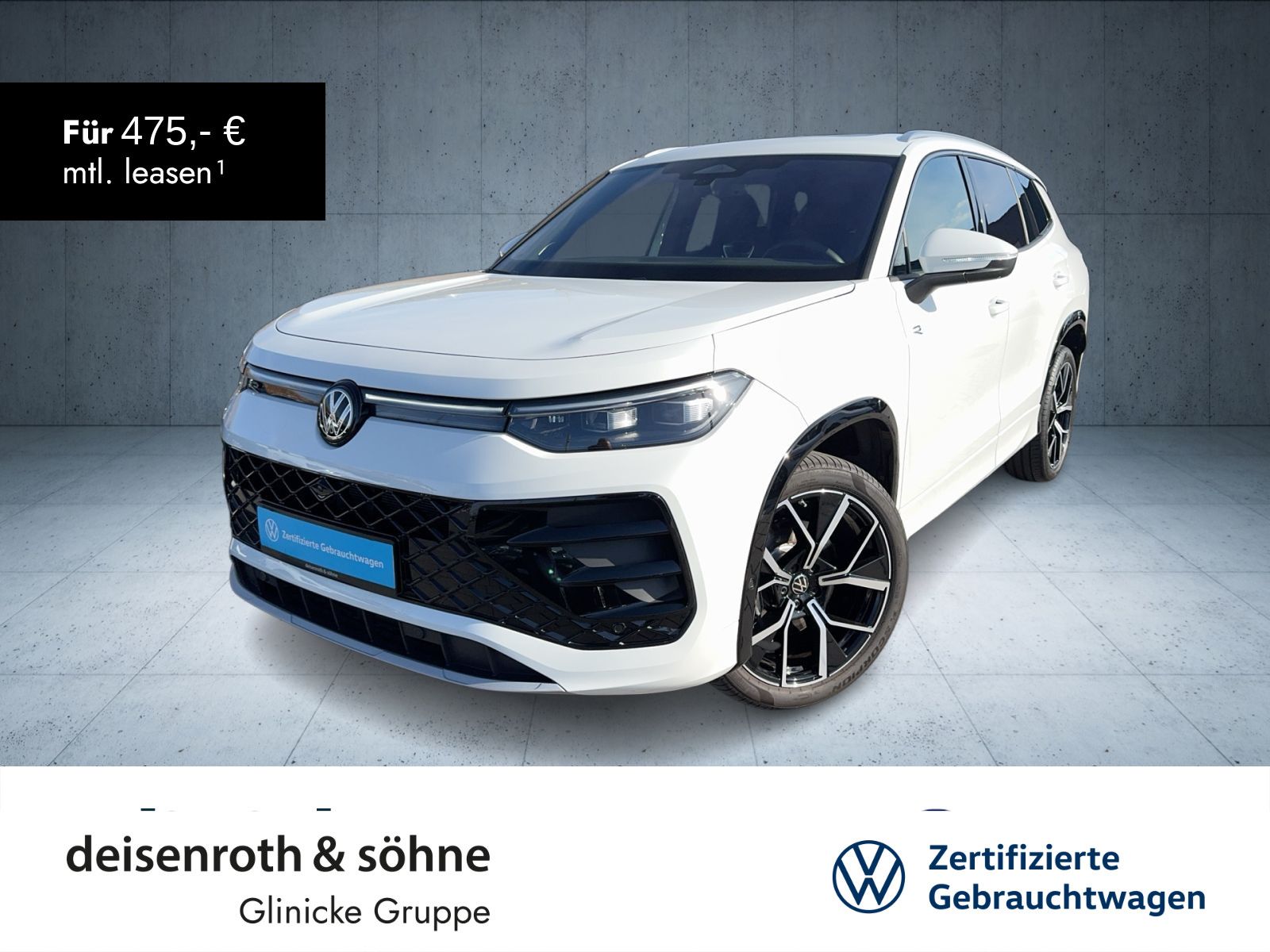 Volkswagen Tayron R-Line 2.0 TDI 4M StHz/AHK/Pano/360/h&k/A