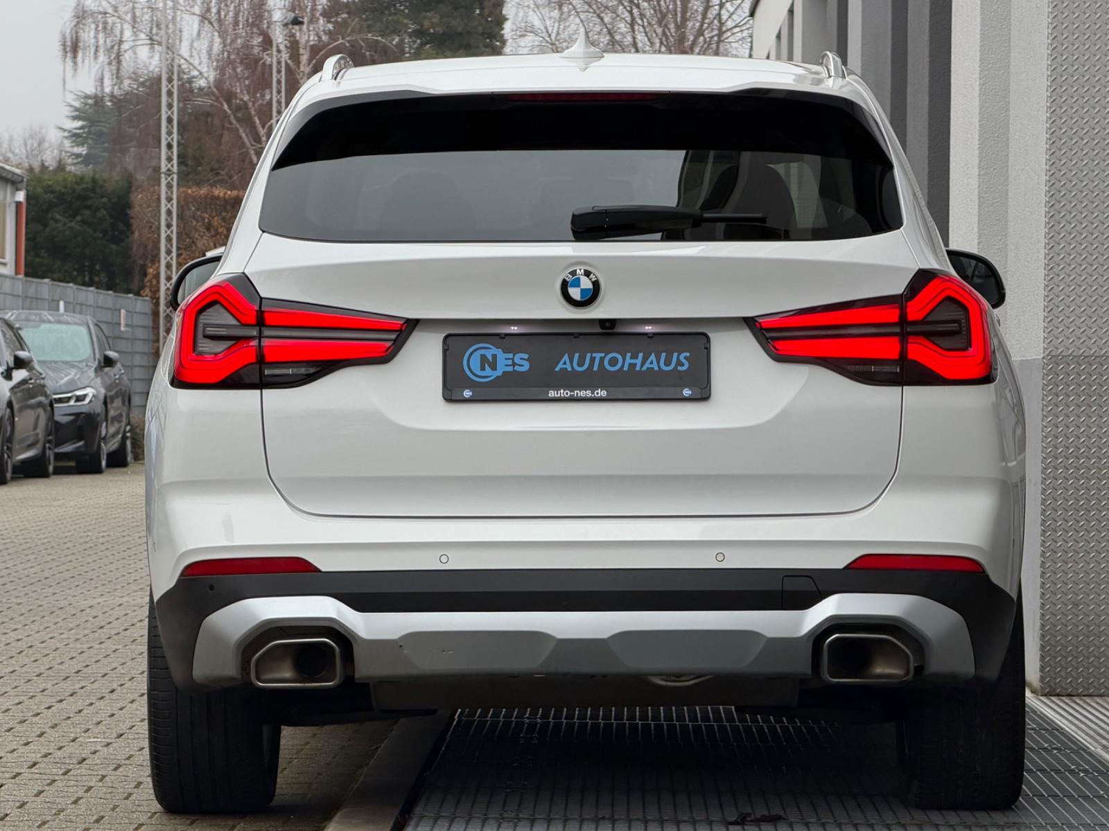 BMW X3 20i xD*ACC*KAMERA*LEDER*NAVI PROF*KEY-GO*19'', миниатюра 7