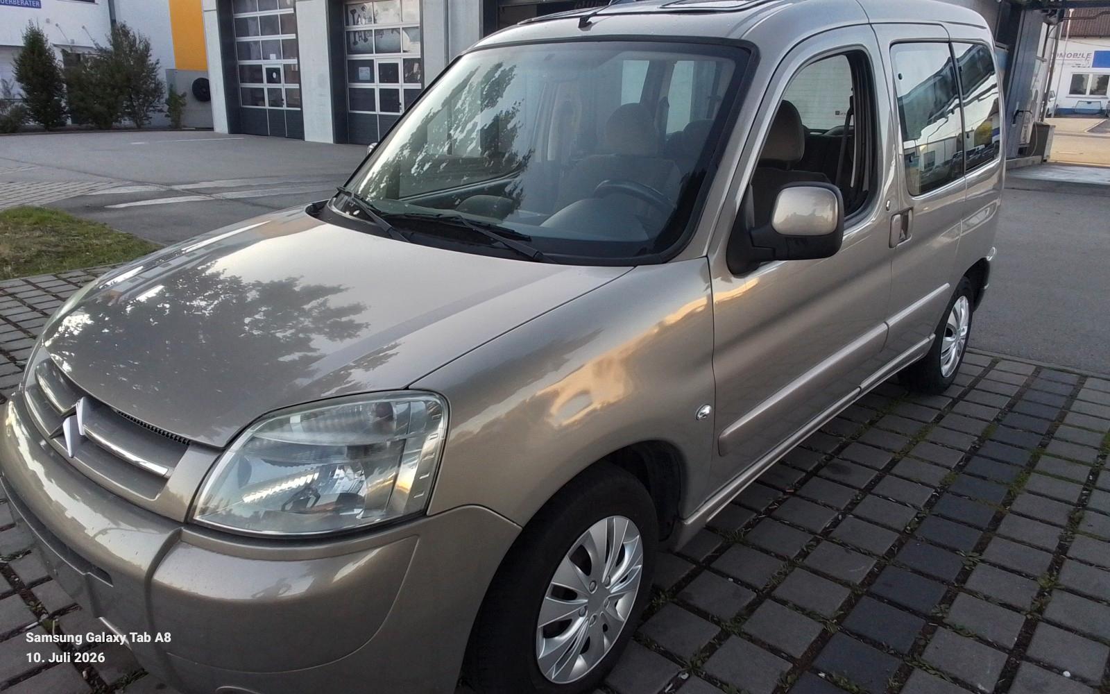 Citroën Berlingo 1.4 Bivalent Multispace Plus