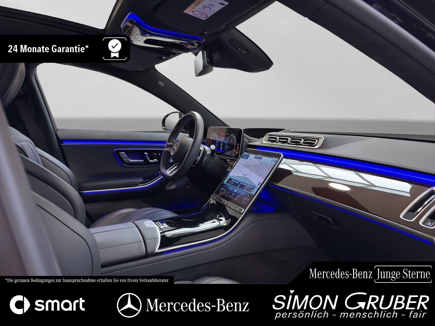 Fahrzeugabbildung Mercedes-Benz S 63 E Performance AMG Exklusiv Fond-Entertain